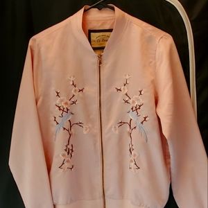 Embroidered bomber jacket by Ci Sono by Cavalini